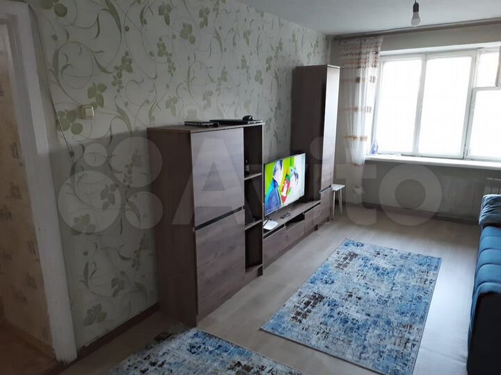 2-к. квартира, 49,6 м², 2/5 эт.