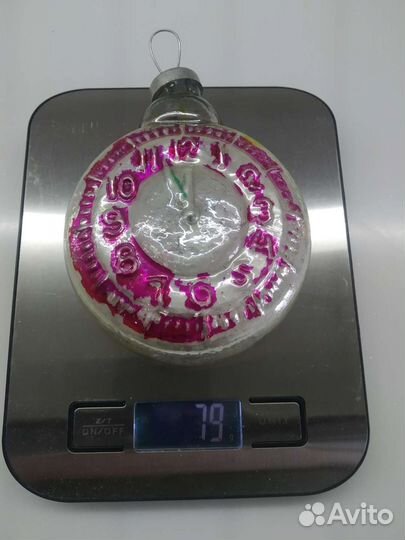 Кремлёвские ёлочные игрушки СССР