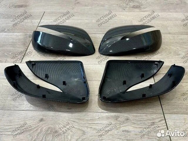 Накладка зеркала Hyundai Santa Fe 3