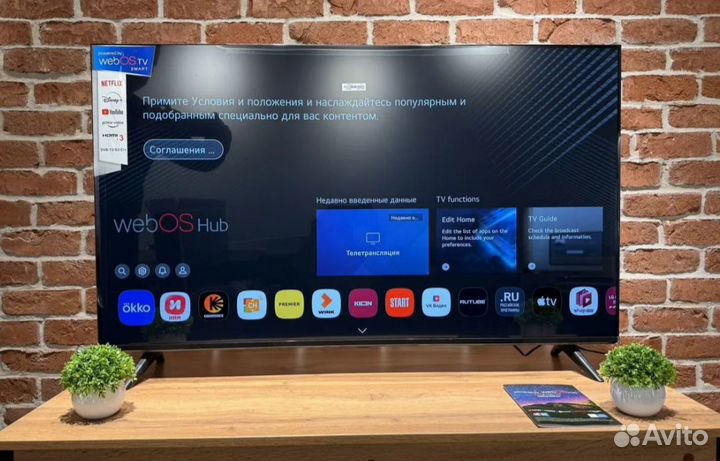 Телевизор lg SMART tv 43