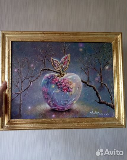 Авторская картина маслом 