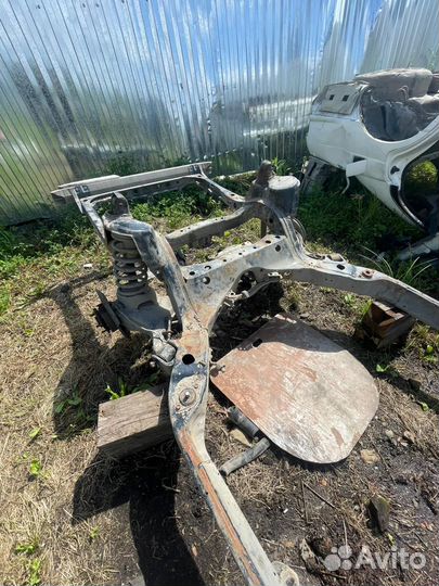 Рама с документами Toyota Crown JZS 141