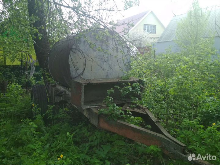 Металлическая бочка