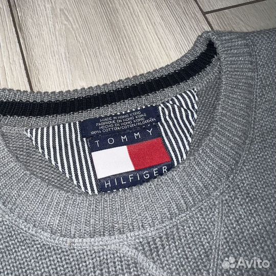 Tommy hilfiger свитер