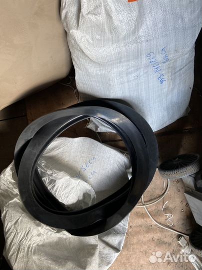 Воротник противопыльный 102970500300. ксд-600
