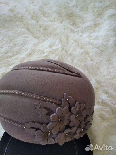 Шляпы фетровые женские