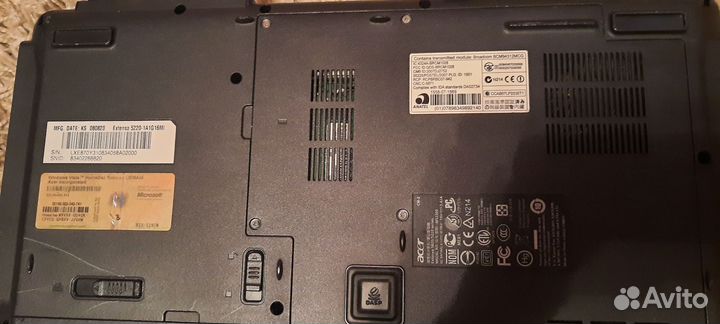 Ноутбук Acer extensa 5220