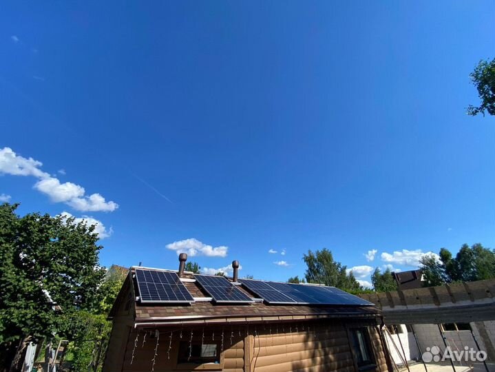 Солнечная станция 10 квт