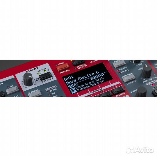 Клавишный инструмент Clavia Nord Electro 6 HP