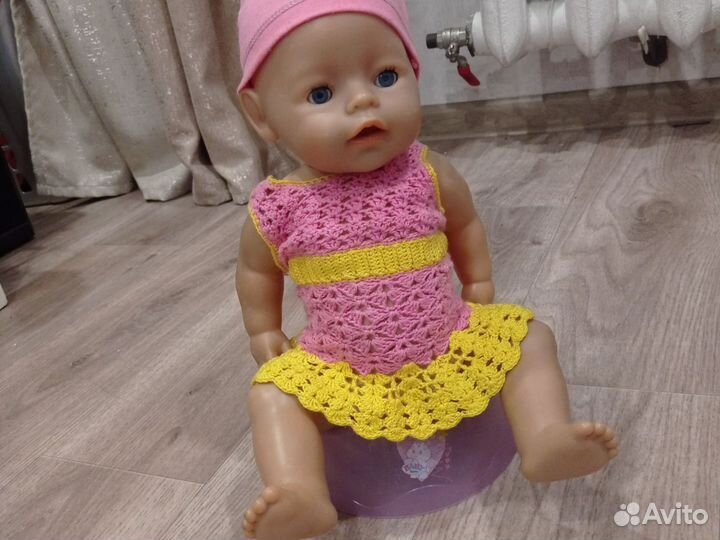 Кукла беби бон с одеждой