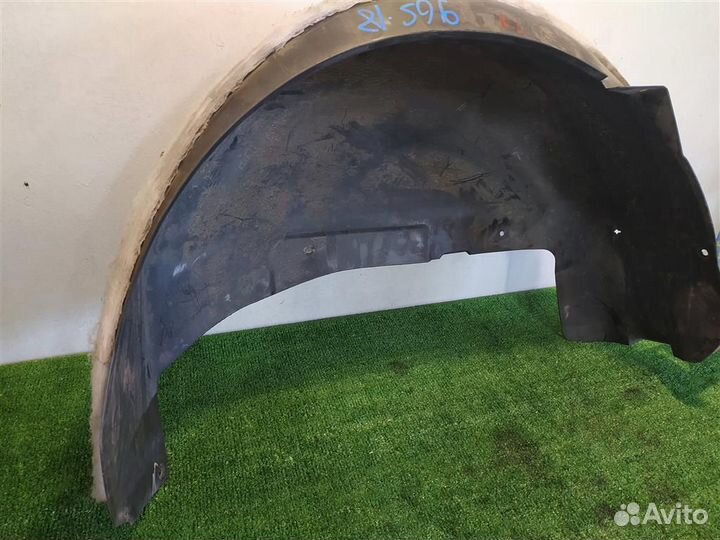 Подкрылок задний левый Peugeot 407 (6E) 2005