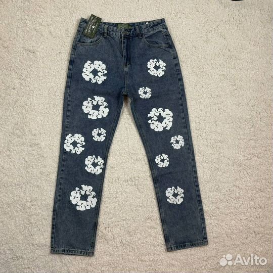 Джинсы Denim tears (оригинальное качество)