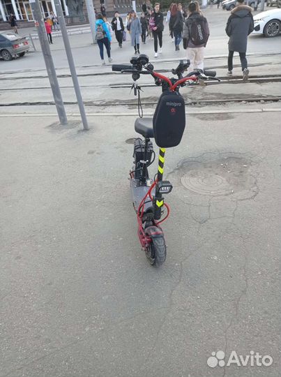 Самокат взрослый электрический бу