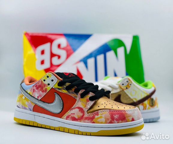 Nike SB Dunk Street Hawker