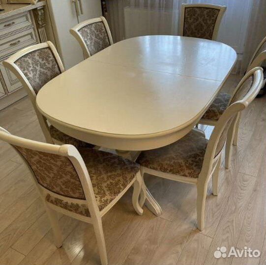 Стол со стульями-комплект