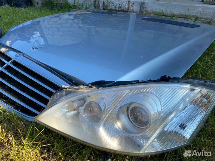 Запчасти на mercedes s 221