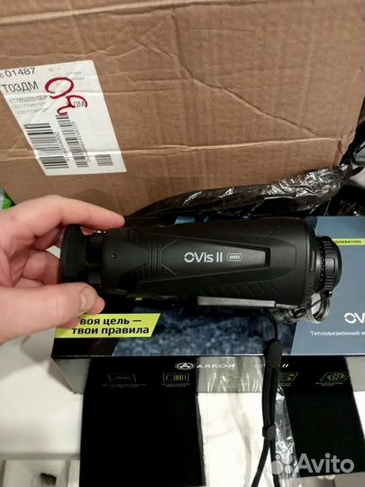 Тепловизионный монокуляр arkon OVis II SM10