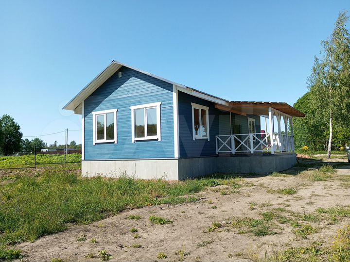 Дом 72 м² на участке 20,8 сот.