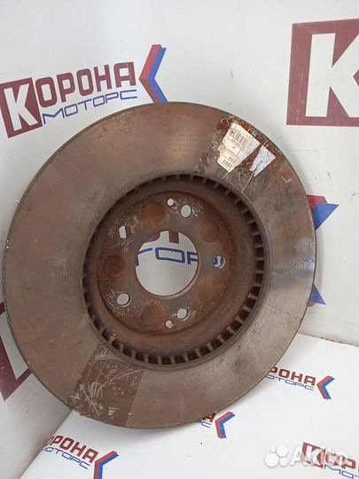 Диск тормозной передний