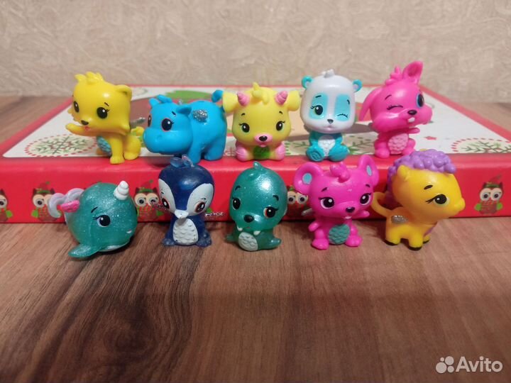 Хэтчималс Hetchimals