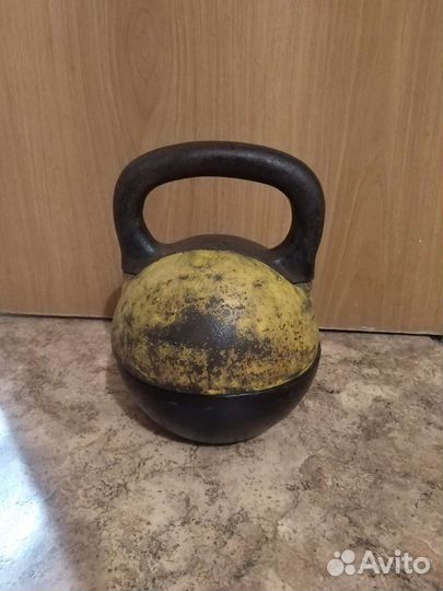 Гиря наборная 8 кг - 2шт. СССР