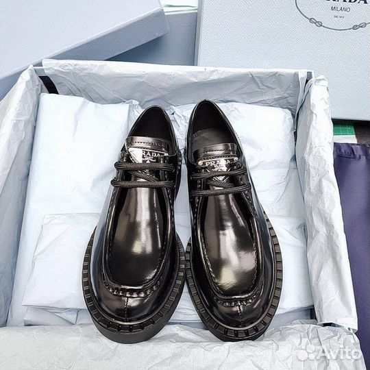 Ботинки Prada