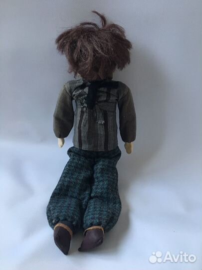 Кукла винтажная немецкая ручной работы