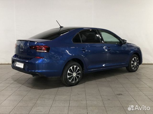 Volkswagen Polo 1.6 МТ, 2020, 46 600 км