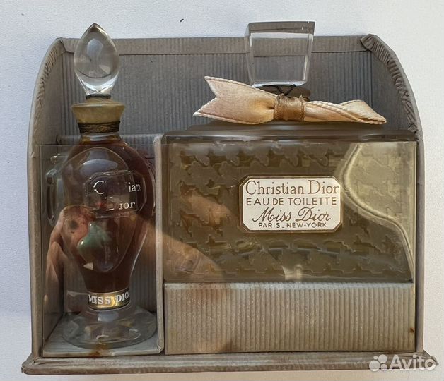 Christian dior miss dior amphora набор винтаж