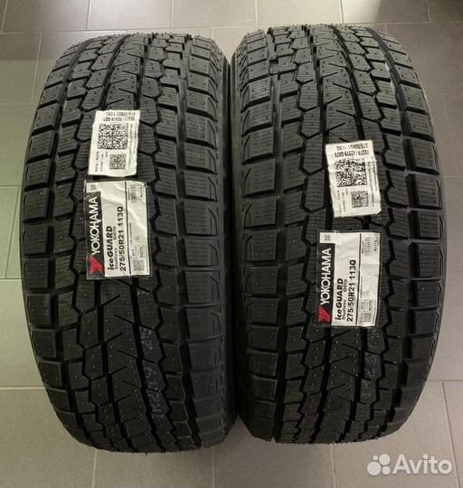 Yokohama Ice Guard G075 275/50 R21 113Q