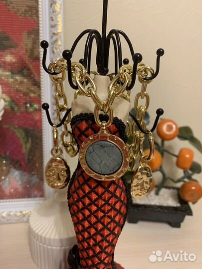 Подвеска и серьги