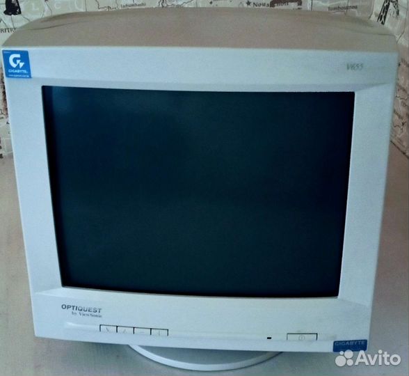 ЭЛТ Монитор