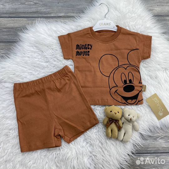 Костюм Микки на годик