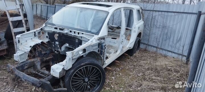 Кузов Инфинити QX56