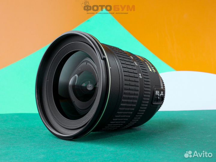 Объектив Nikon AF-S 12-24mm f4 G DX