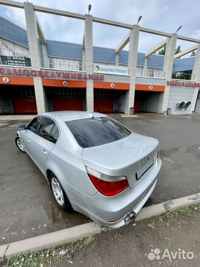 BMW 5 серия 2.5 AT, 2005, 260 000 км