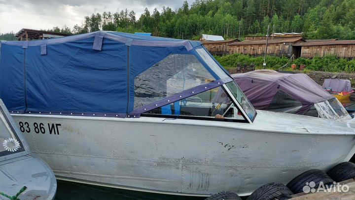 Катер,водомет