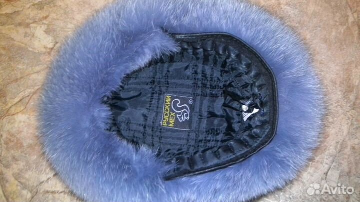 Шапка женская(песец)