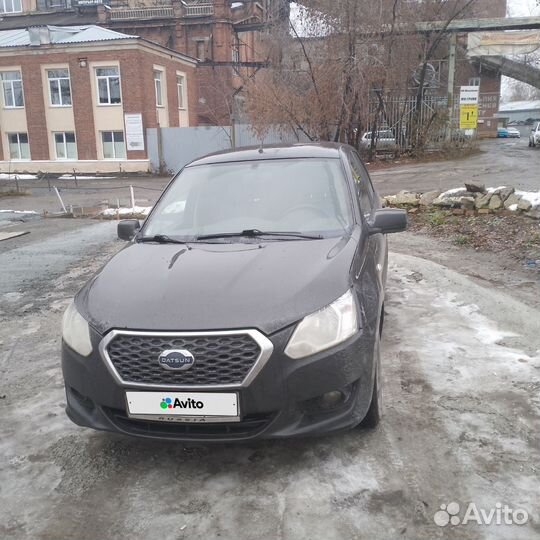 Datsun on-DO 1.6 AT, 2017, 200 000 км