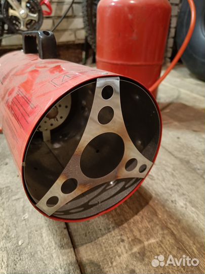 Газовая теплопушка AC Electric