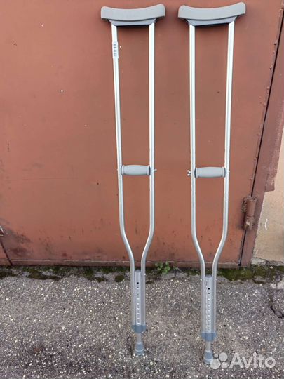 Костыли подмышечные взрослые
