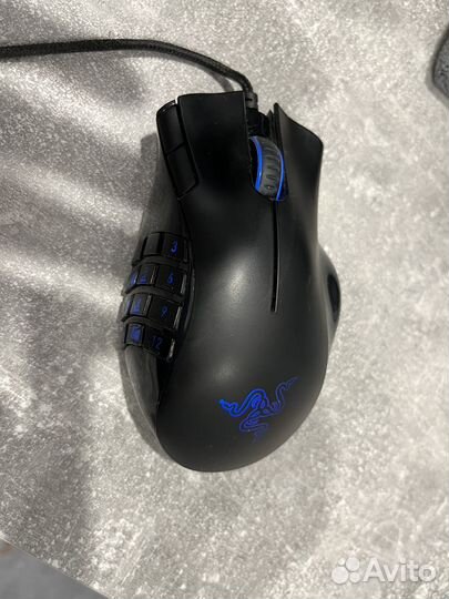 Игровая мышь razer naga mmog