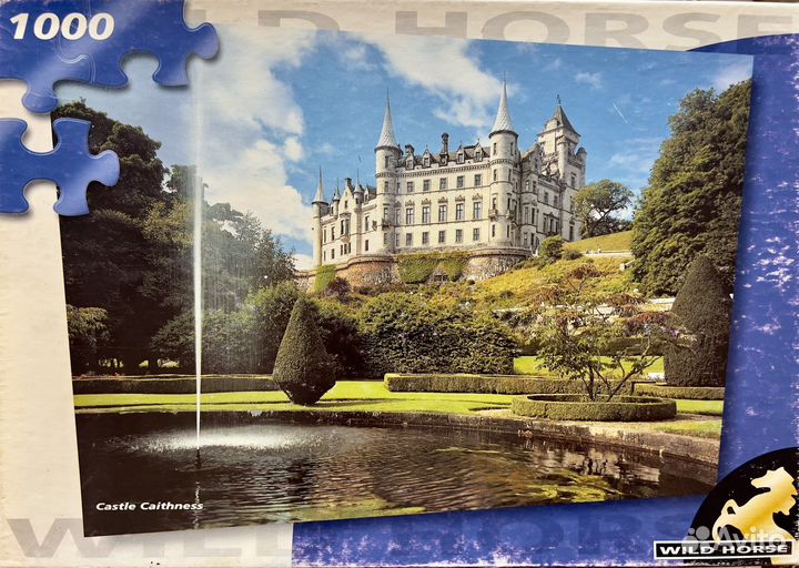 Пазлы 1000 деталей Замок