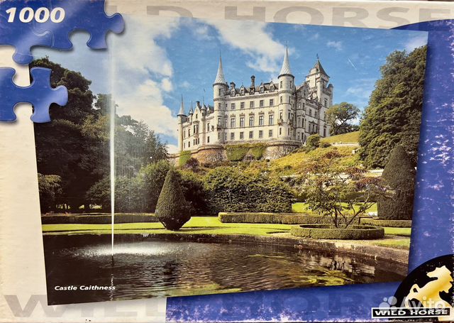 Пазлы 1000 деталей Замок