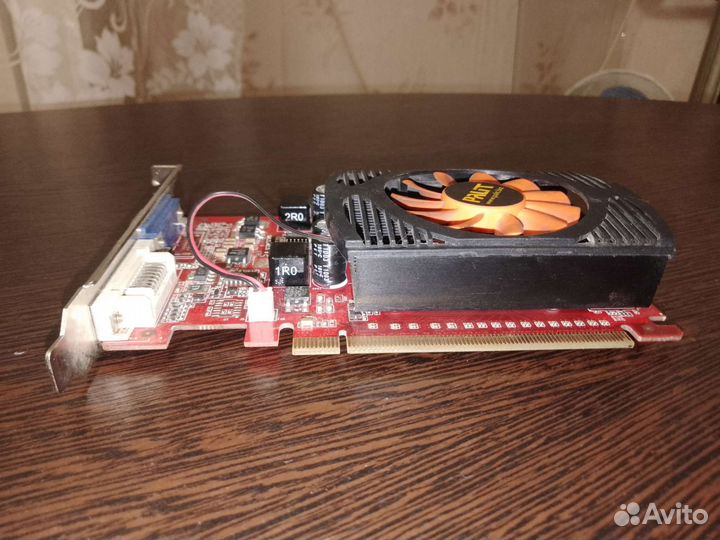 Видеокарта Palit GeForce GT220 512Mb DDR2 128b
