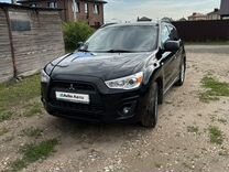 Mitsubishi ASX 2.0 CVT, 2014, 123 699 км, с пробегом, цена 1 460 000 руб.