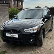 Mitsubishi ASX 2.0 CVT, 2014, 123 699 км, с пробегом, цена 1 460 000 руб.