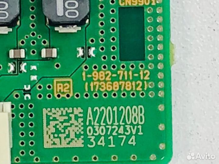 LED драйвер 1-982-711-12(173687812) Sony KDL43WG66