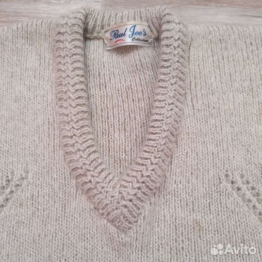 Жилетка мужская шерсть