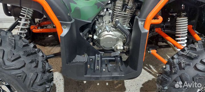 Zongshen Tundra 300 4wd Мост, Лебедка, Мех кпп